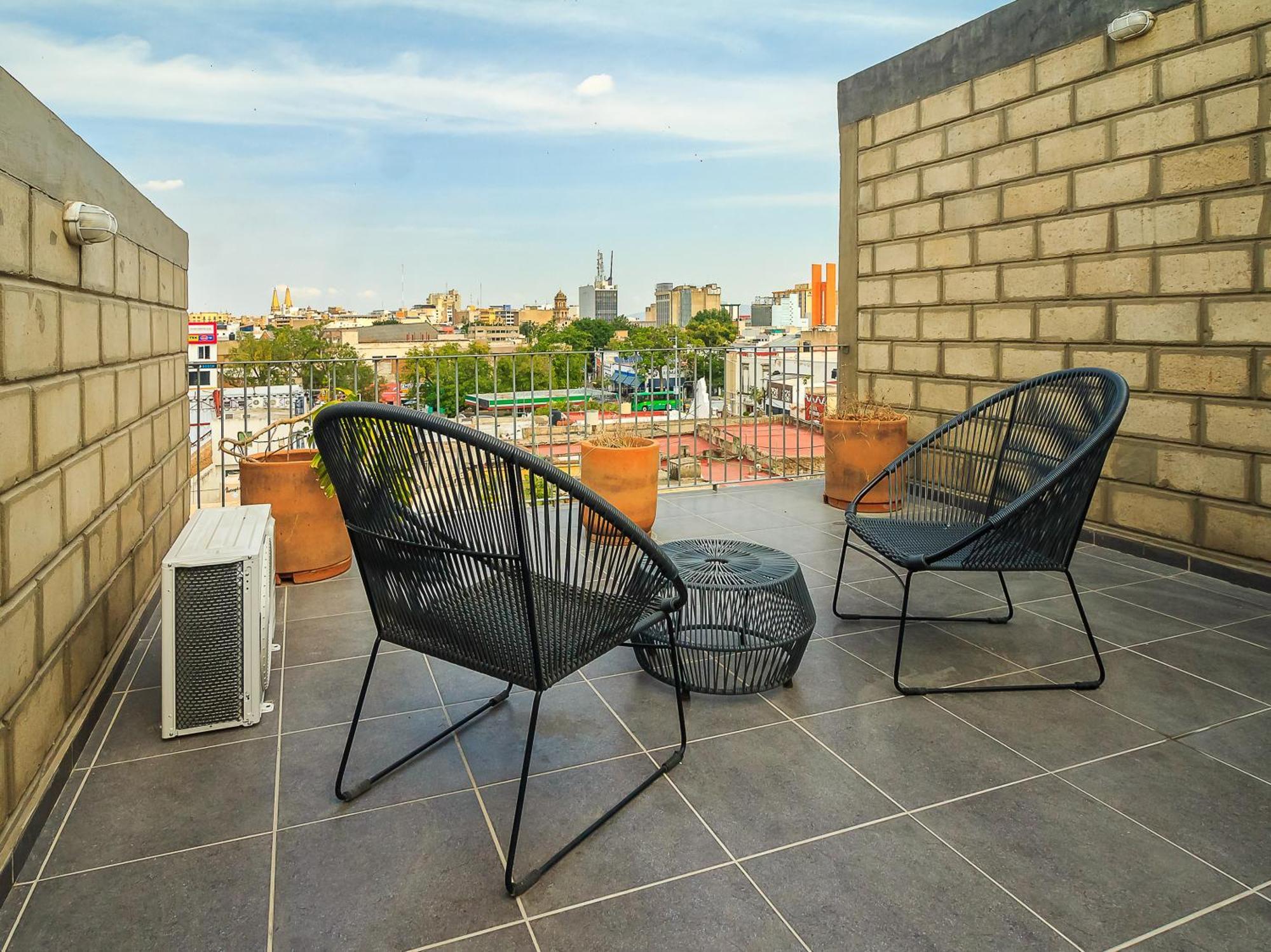 Apartament Tribu Centro Historico Guadalajara Zewnętrze zdjęcie